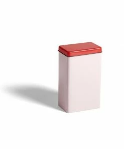 HAY Boite Sowden Metallique Rose