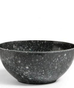 HAY Marbled Grey Fleck Bowl