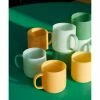HAY Taza Borosilicate Set De 2 Jade Green
