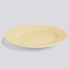 HAY Small light Yellow Rainbow Plate
