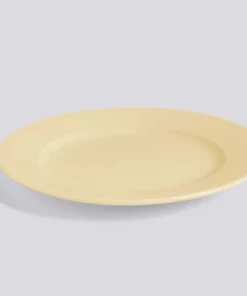 HAY Small light Yellow Rainbow Plate