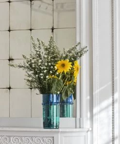 HAY Moroccan Vase / L Blue And Green