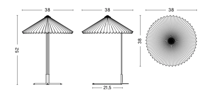 New ⭐ HAY Yellow MATIN table light Large, dimmable - EU Version ⌛ 5 HAY Yellow MATIN table light Large, dimmable - EU Version