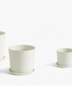 HAY Botanical Family Pot L - Off White