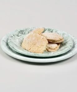 HAY Soft Ice Enamel Dinner Plate