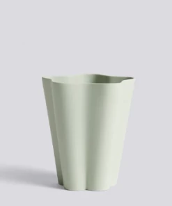 HAY Small Green Iris Vase