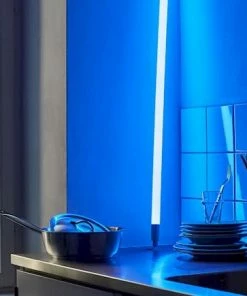 HAY Neon Tube Led Ice Blue