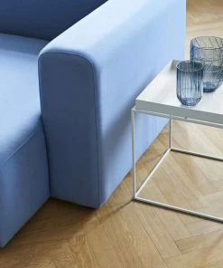 HAY Small White Tray Table