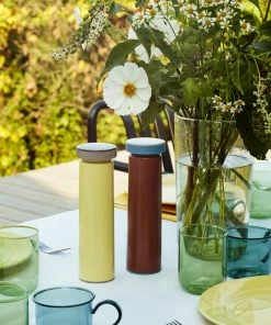 HAY Medium Yellow Salt Pepper Grinder