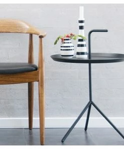 HAY Small DLM Side Table - White