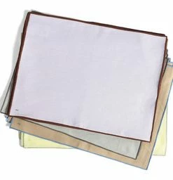 HAY Set 4 placemat Contour yellow