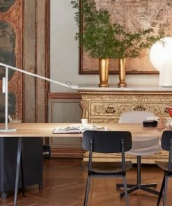 Deals 🥰 HAY Lampe De Table Fifty Fifty Mini Gris Clair 🛒 8 HAY Lampe De Table Fifty Fifty Mini Gris Clair