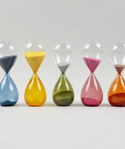 Cheap π HAY Glass Sand Timer - Medium - Pink βοΈ 14 HAY Glass Sand Timer - Medium - Pink