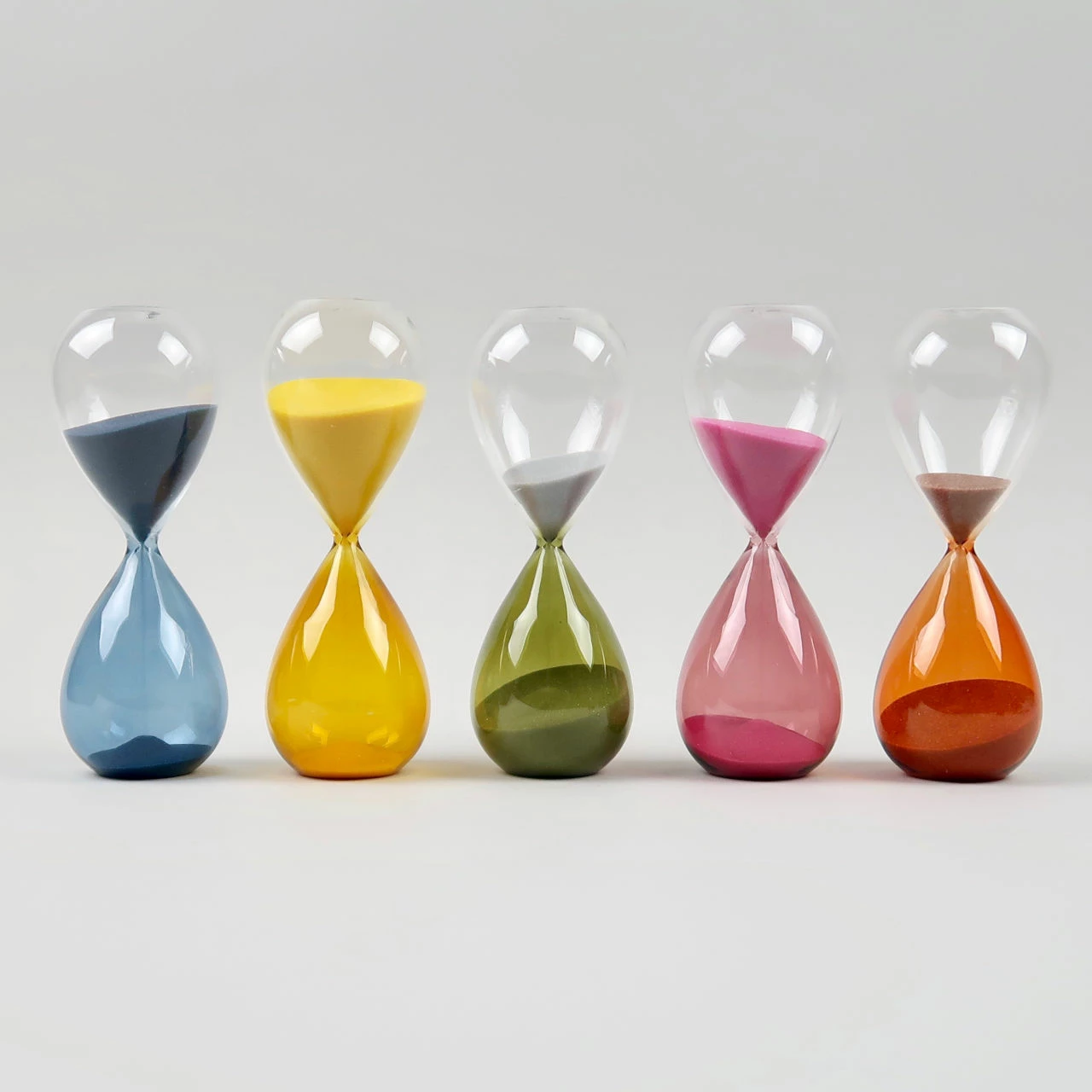 Cheap π HAY Glass Sand Timer - Medium - Pink βοΈ 8 HAY Glass Sand Timer - Medium - Pink