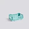 Budget ๐ HAY Colour Crate - Arctic Blue โญ 1 HAY Colour Crate - Arctic Blue