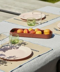 HAY Set of 4 Cotton Contour Place Mat