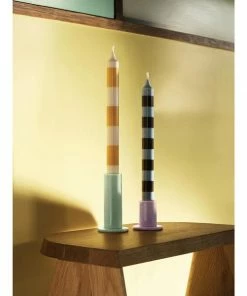 HAY Chandelier Tube Lilas Petit Modèle