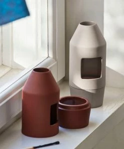 HAY Chim Chim Scent Diffuser - Terracotta