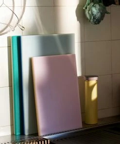 HAY Bandeja Para Cortar Half & Half L Blue