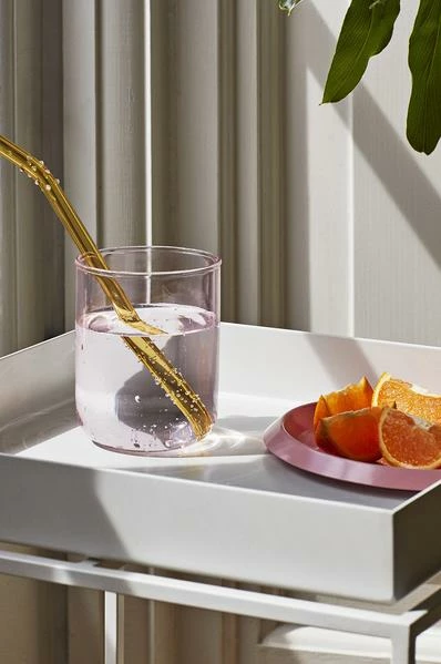 Cheapest ๐ HAY Set of 2 300ml Pink Tint Tumblers ๐ฏ 4 HAY Set of 2 300ml Pink Tint Tumblers