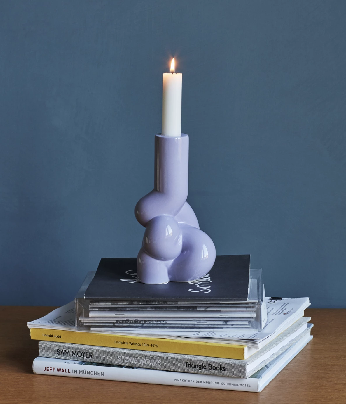 Budget ๐ HAY W&S Candleholder Soft Lavender ๐ 4 HAY W&S Candleholder Soft Lavender
