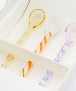 HAY Glass Spoons Spice Set Of 3