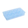 HAY Light Blue Round Ice Cube Tray
