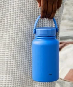 HAY Mono Thermal Bottle, Himmelblau