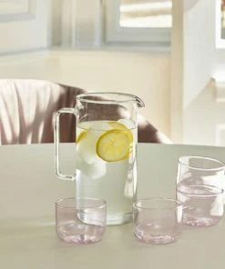 HAY Glass Jug L 2 L Clear