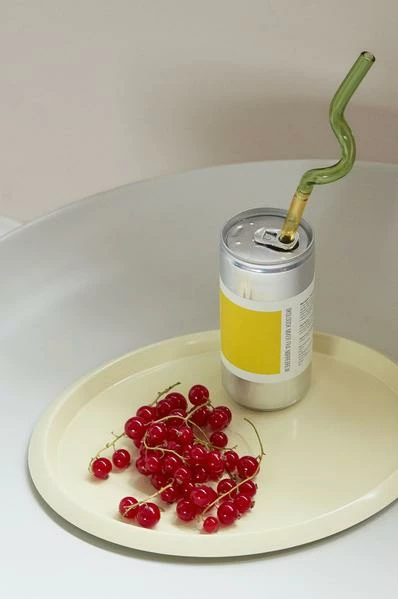 Best Sale π HAY Set Of 4 Multicoloured Spiral Glass Straws π₯ 4 HAY Set Of 4 Multicoloured Spiral Glass Straws