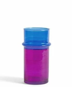 HAY Moroccan Vase Small Pink Blue