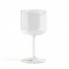 HAY Set of 2 Clear Tint Wine Glasses