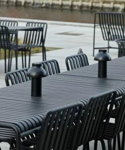 HAY Pc Portable Tafellamp Zwart