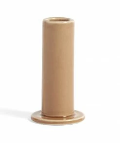 HAY Peach Tube Candleholder