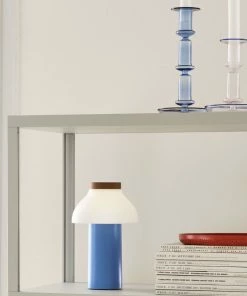 HAY Flare Candleholder - Medium Pink