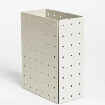 Best deal ✔️ HAY Warm Gray Steel Punched Kitchen Organizer ⌛ 3 HAY Warm Gray Steel Punched Kitchen Organizer