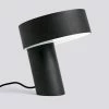 HAY Soft Black Slant Lamp