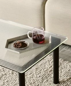 HAY Set of 2 Glass Mugs