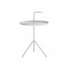 HAY Small DLM Side Table - White