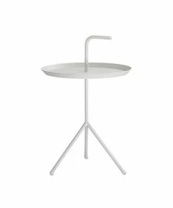 HAY Small DLM Side Table - White