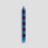 HAY Stripe Candle Blue/Bordeaux