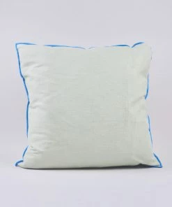 HAY Outline Cushion - Grey Blue