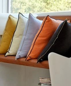 HAY Outline Cushion Off White