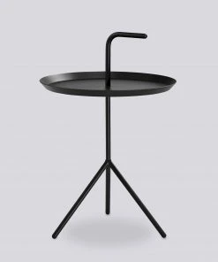 HAY Black DLM Side Table - XL