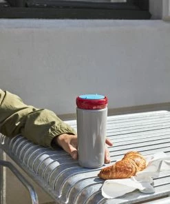 Best Sale ❤️ HAY Travel Cup 0.35L Grey 🥰 5 HAY Travel Cup 0.35L Grey