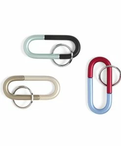 HAY Cane Key Ring Black