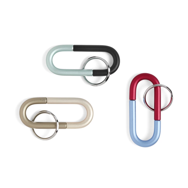 Discount ๐คฉ HAY Cane Key Ring Black ๐ 4 HAY Cane Key Ring Black