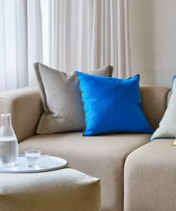 HAY Outline Cushion - Vivid Blue