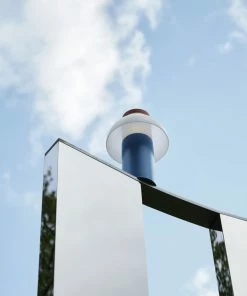 HAY Sky Blue PC Portable Lamp