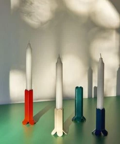 Best Sale ✔️ HAY Arcs Kandelaar Large Rood 🎉 5 HAY Arcs Kandelaar Large Rood